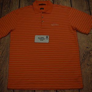 Tiger Woods Nike Dry Fit Golf Men Shirt Size L
